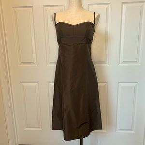 J Crew sweetheart neckline dress